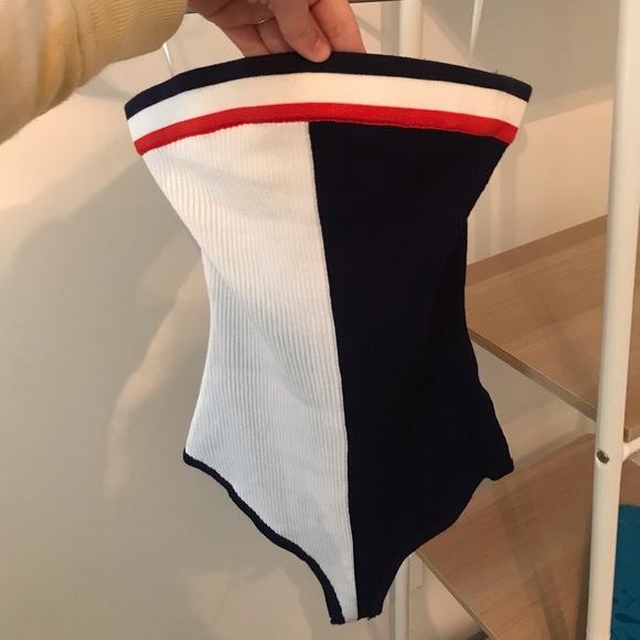 Colorblock bodysuit - Picture 2 of 4